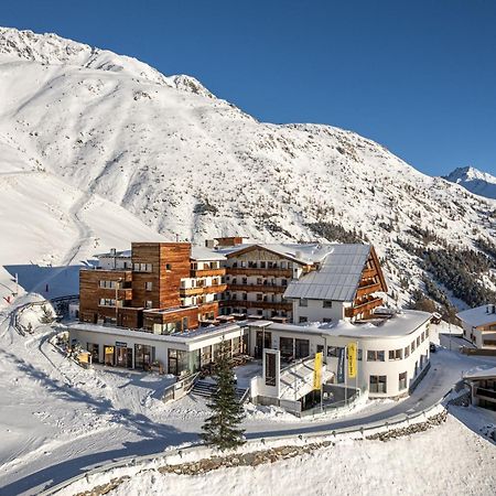 Hotel Hochsoelden Esterno foto