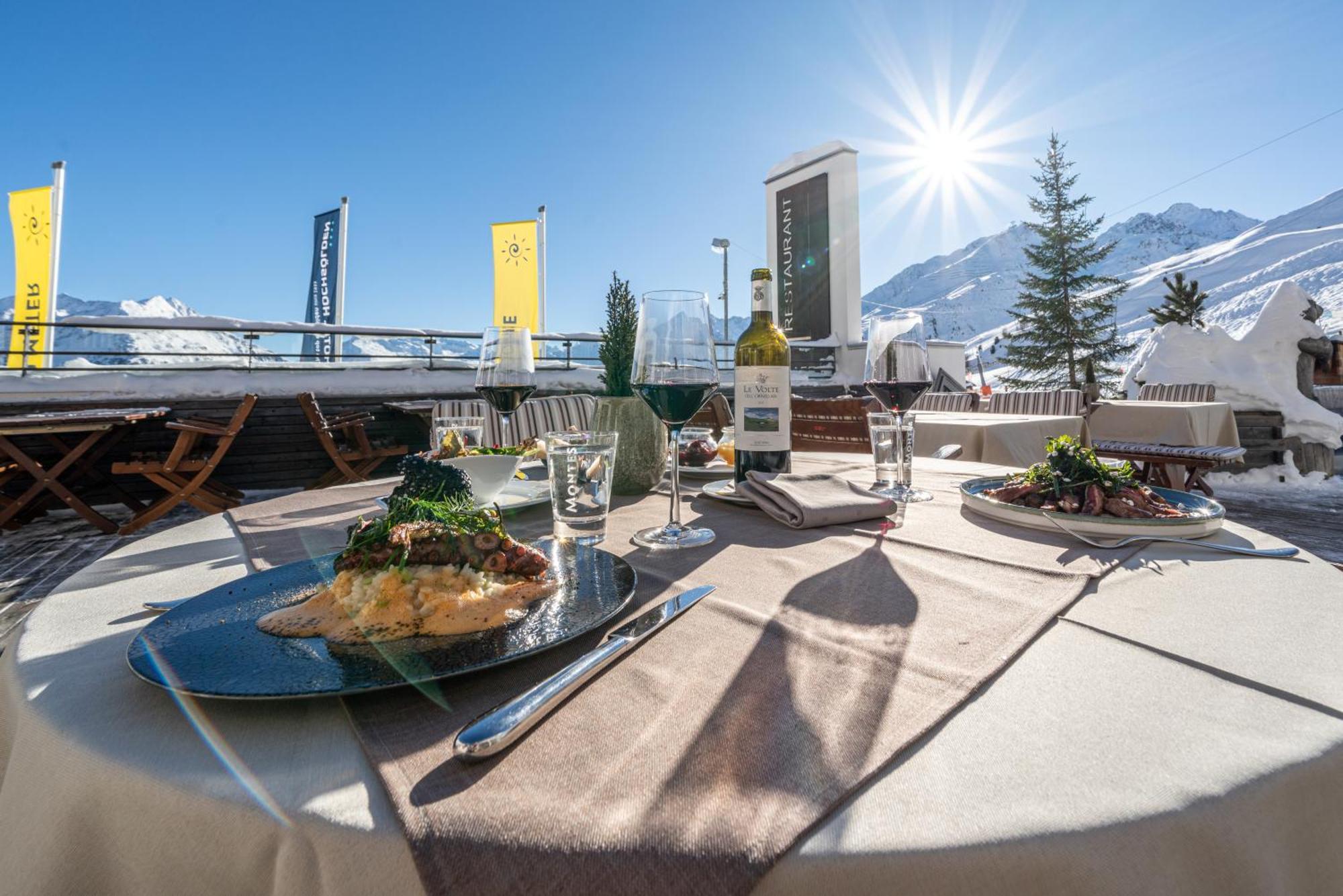 Hotel Hochsoelden Esterno foto