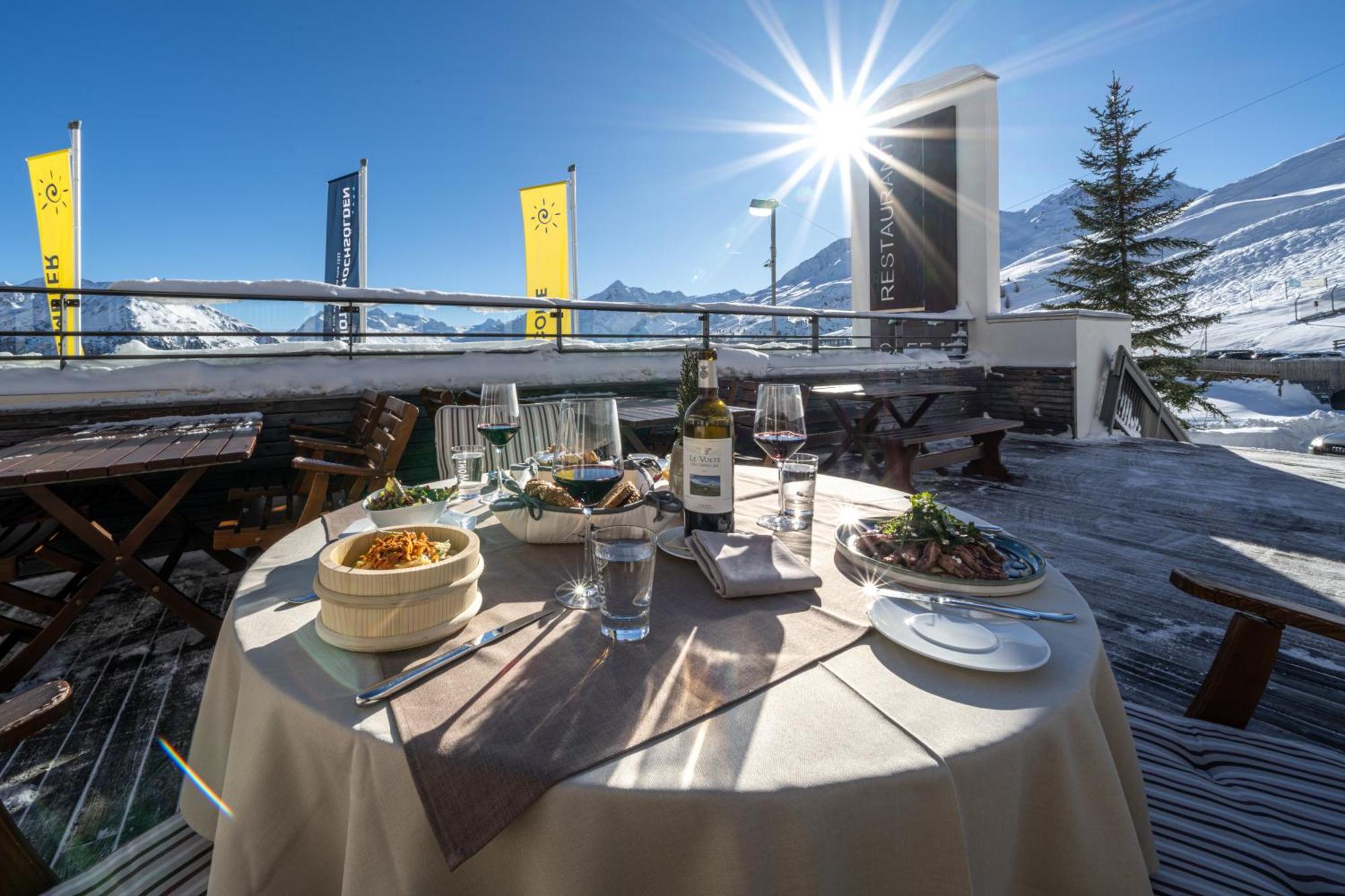 Hotel Hochsoelden Esterno foto