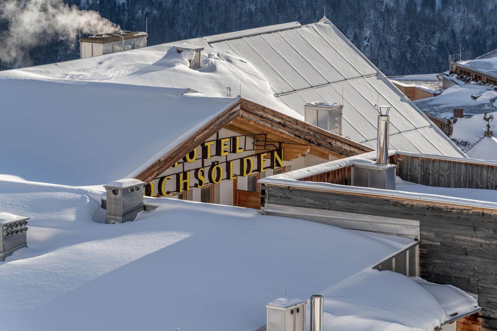 Hotel Hochsoelden Esterno foto