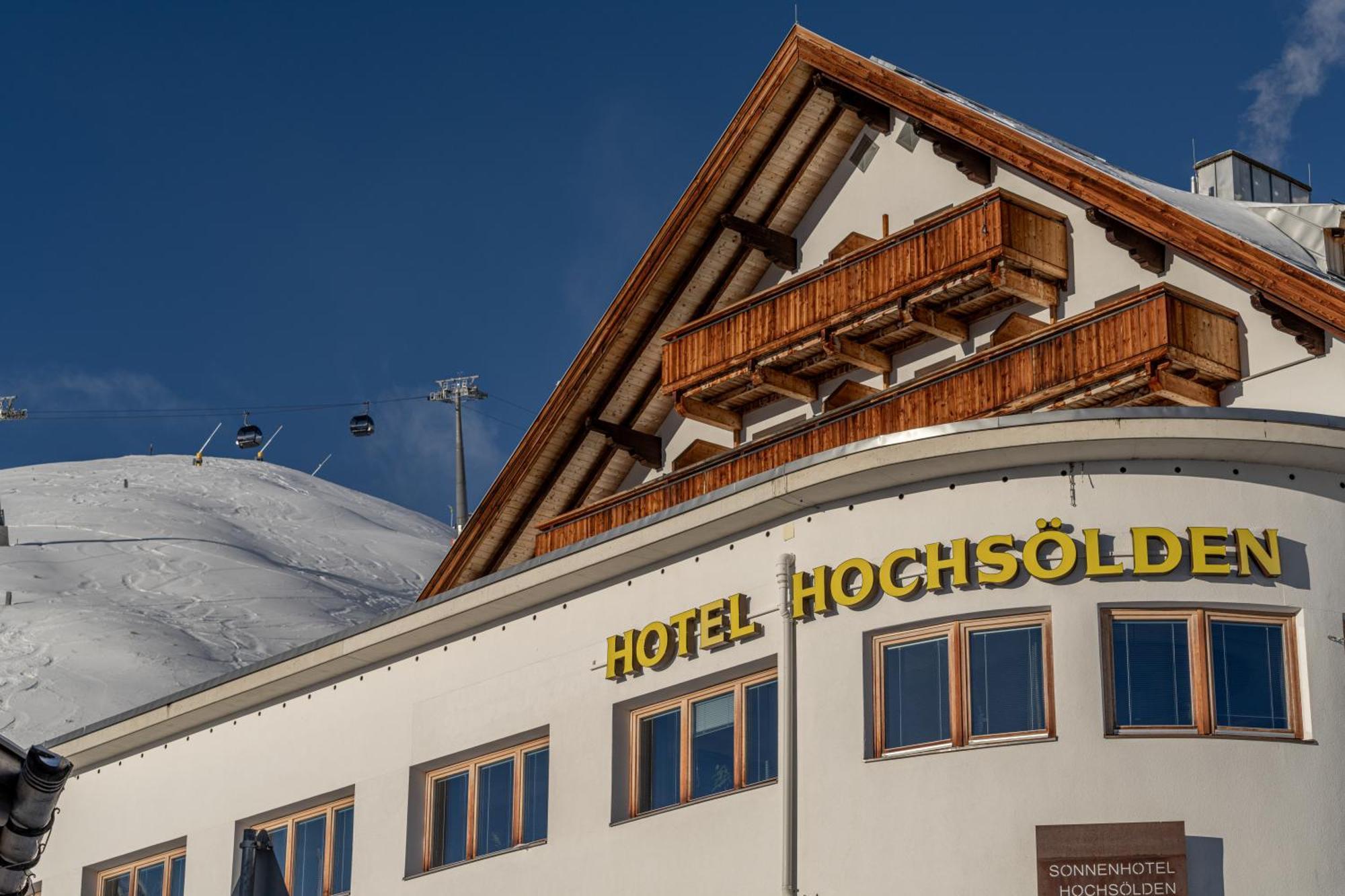 Hotel Hochsoelden Esterno foto