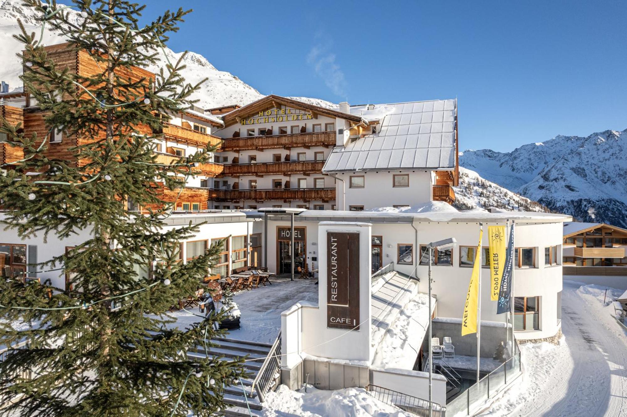 Hotel Hochsoelden Esterno foto