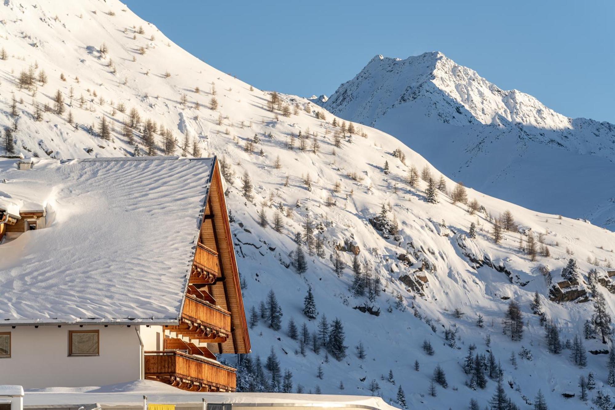 Hotel Hochsoelden Esterno foto