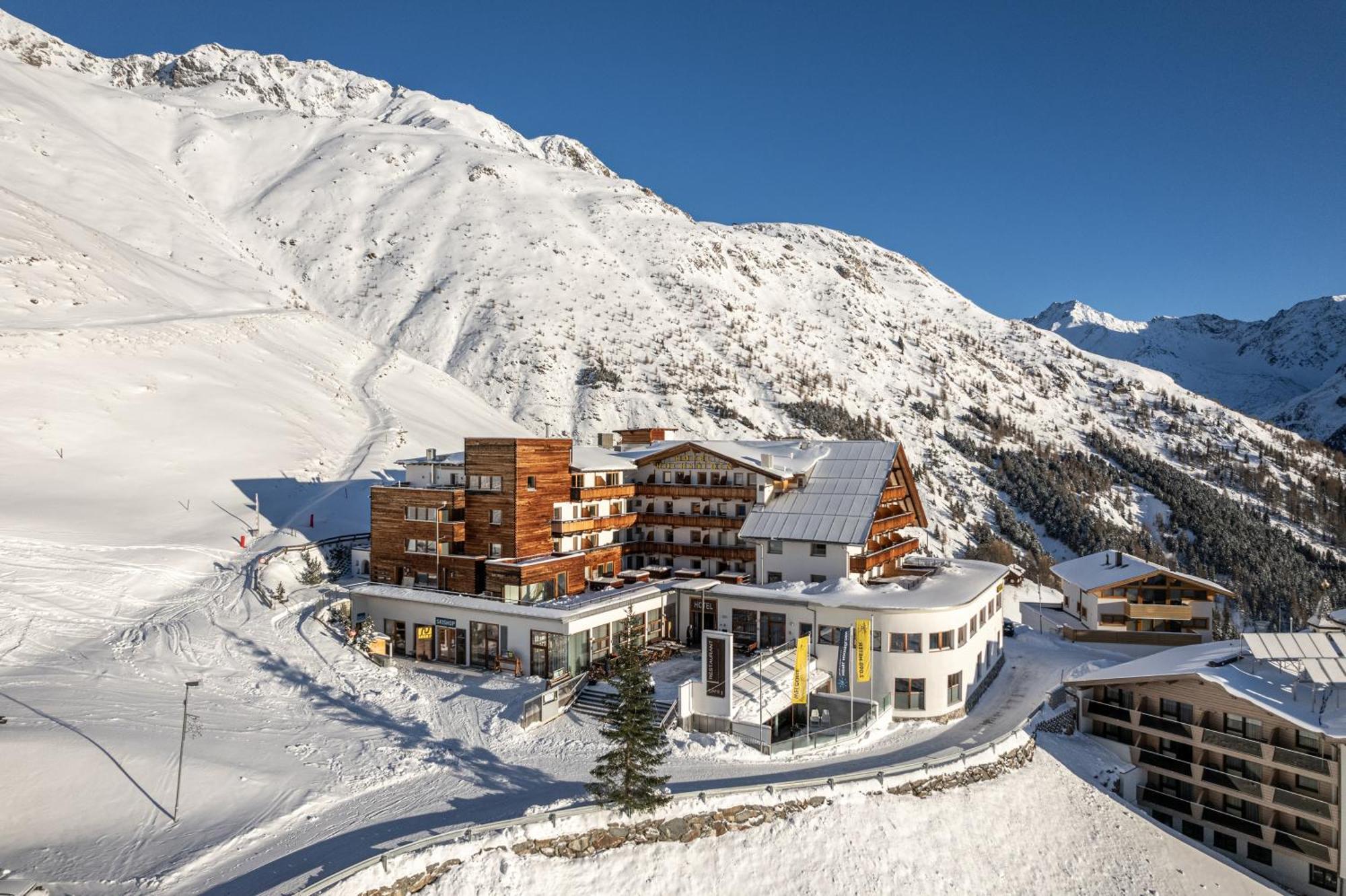 Hotel Hochsoelden Esterno foto